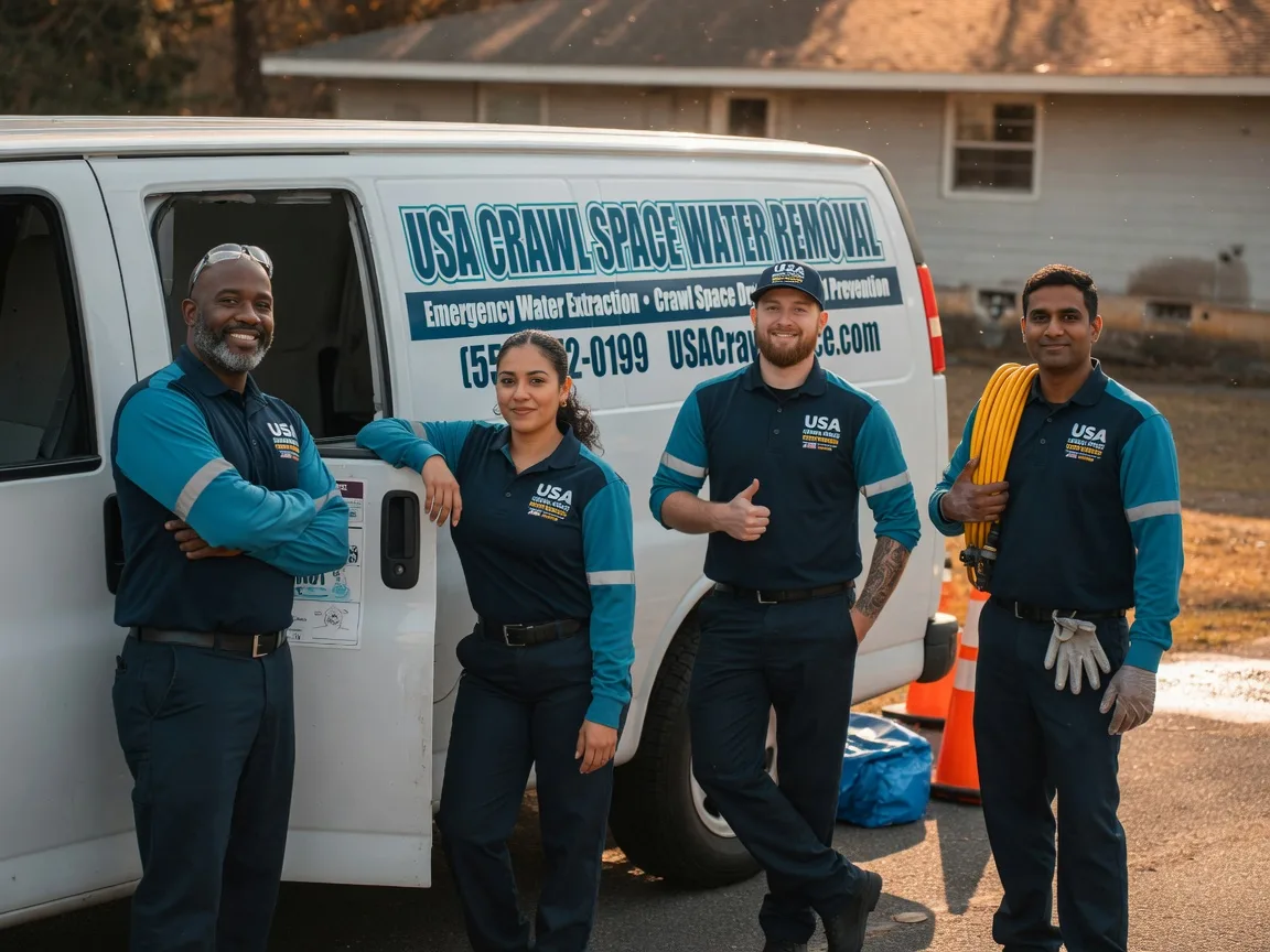 Crawl Space Water Removal company in Warminster, PA