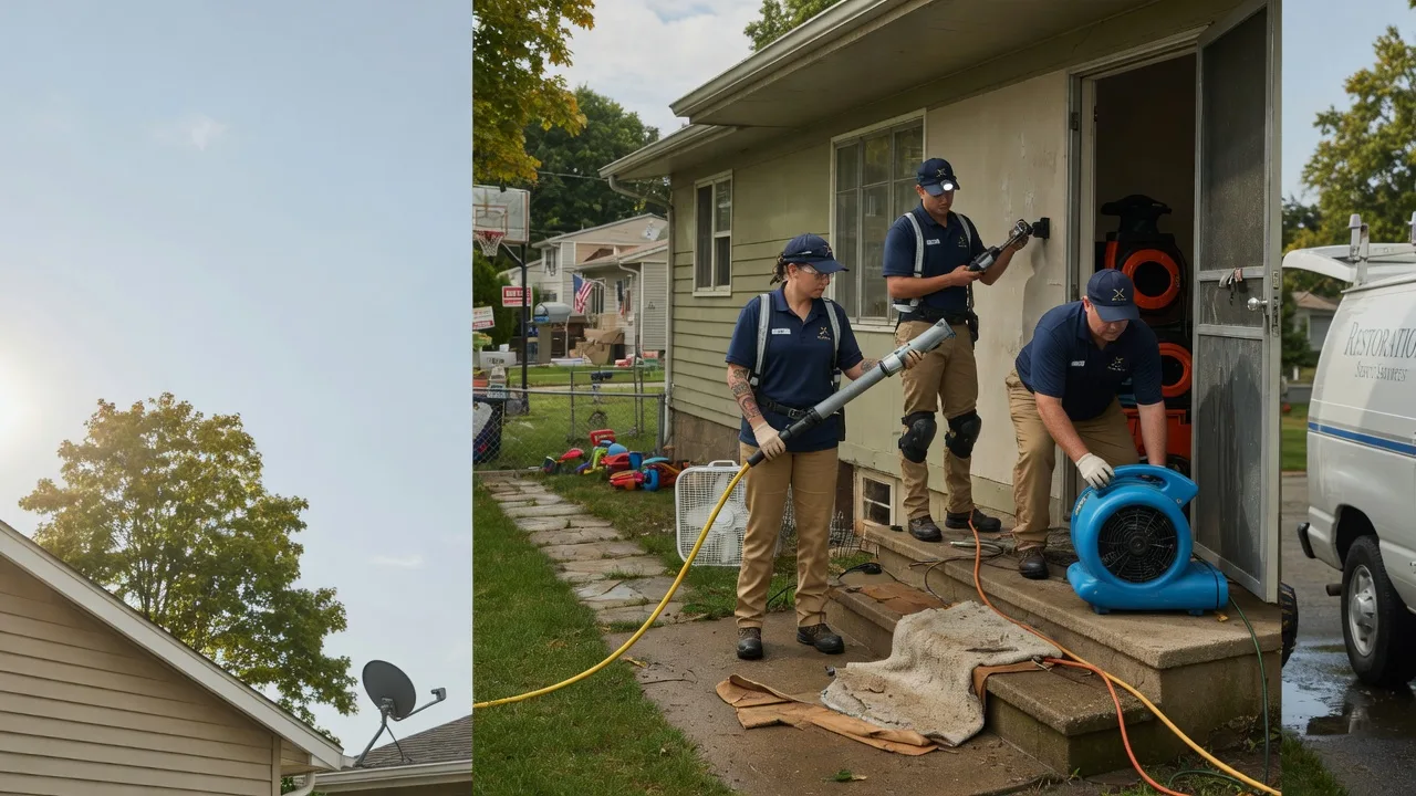 Crawl Space Water Removal in Warminster, PA near me