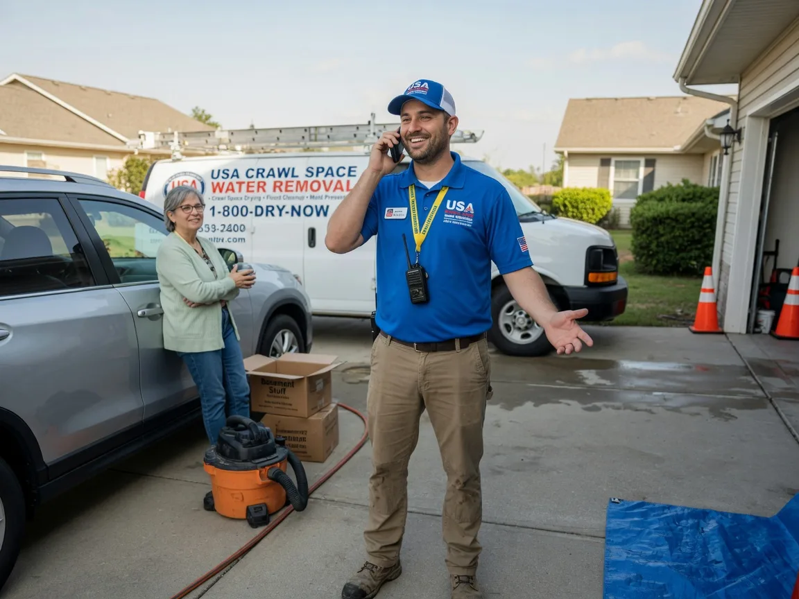 Crawl Space Water Removal Warminster, PA FAQs